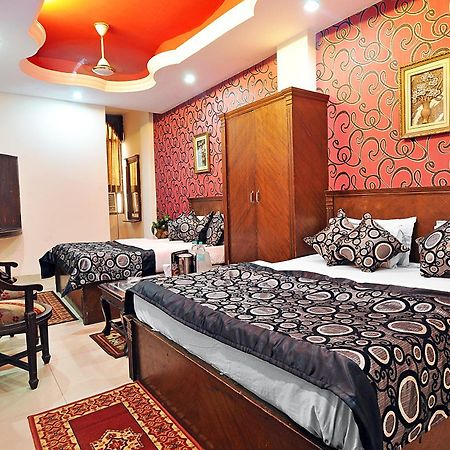 Hotel Shiva Intercontinental - New Delhi Railway Station - Paharganj Exterior foto