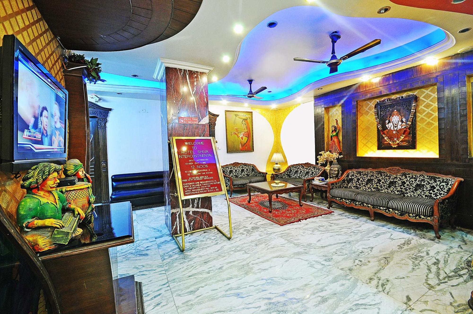 Hotel Shiva Intercontinental - New Delhi Railway Station - Paharganj Exterior foto