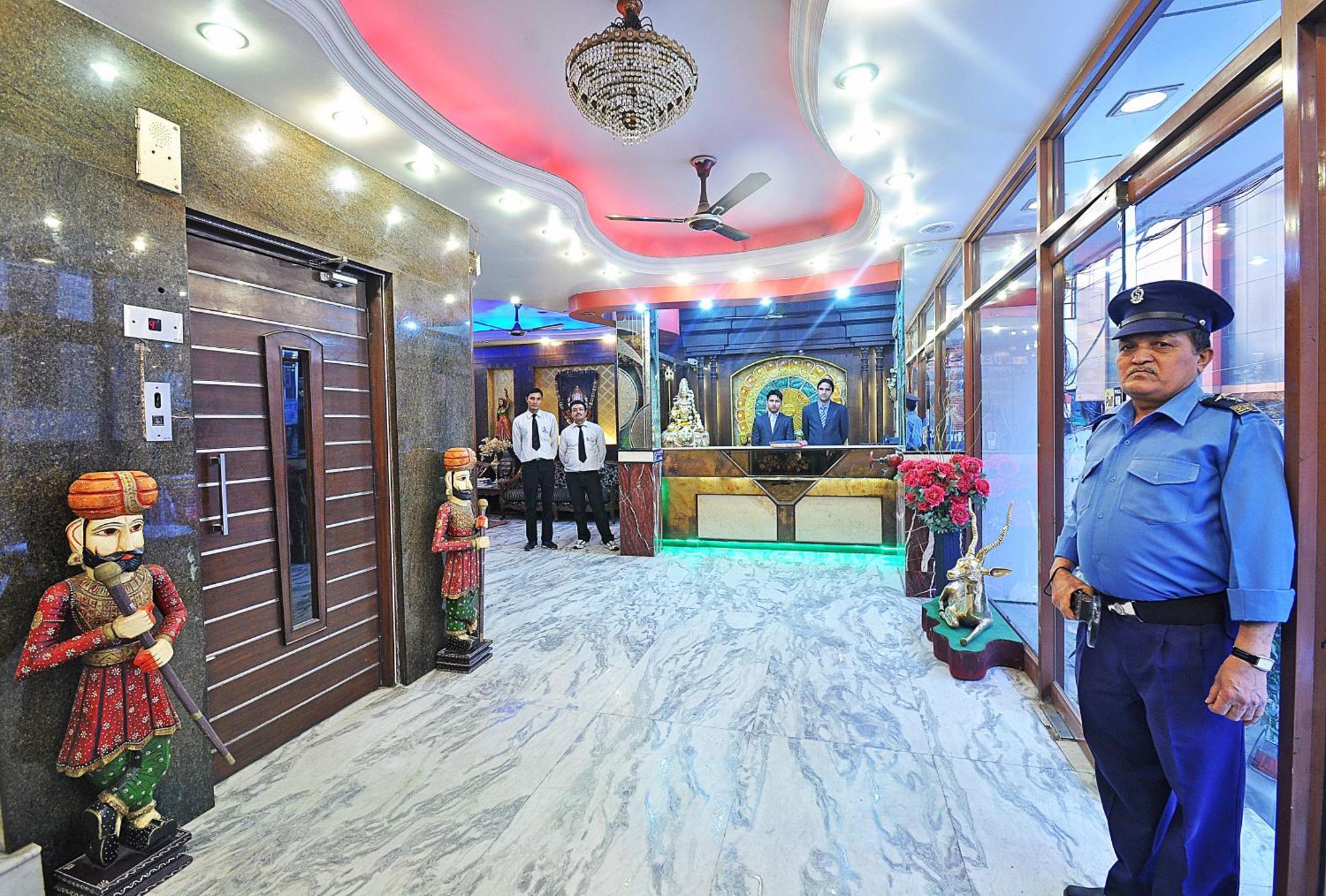 Hotel Shiva Intercontinental - New Delhi Railway Station - Paharganj Exterior foto