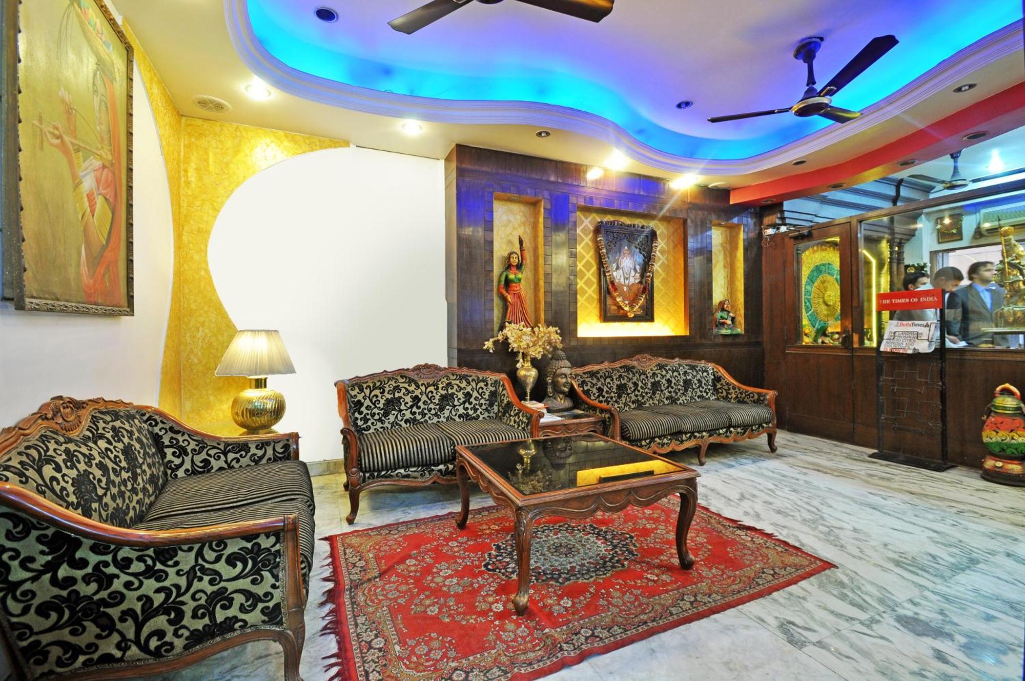 Hotel Shiva Intercontinental - New Delhi Railway Station - Paharganj Exterior foto