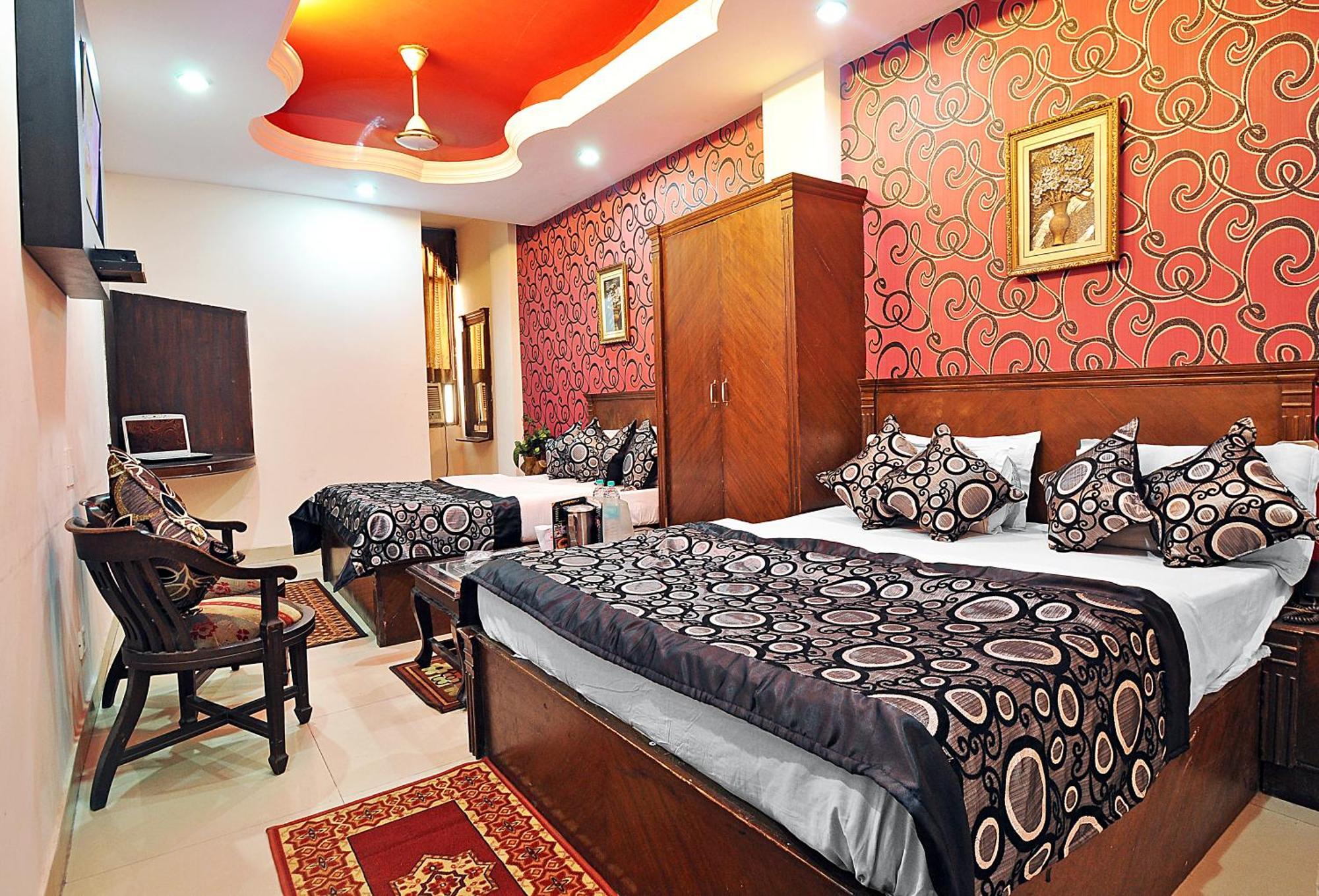 Hotel Shiva Intercontinental - New Delhi Railway Station - Paharganj Exterior foto