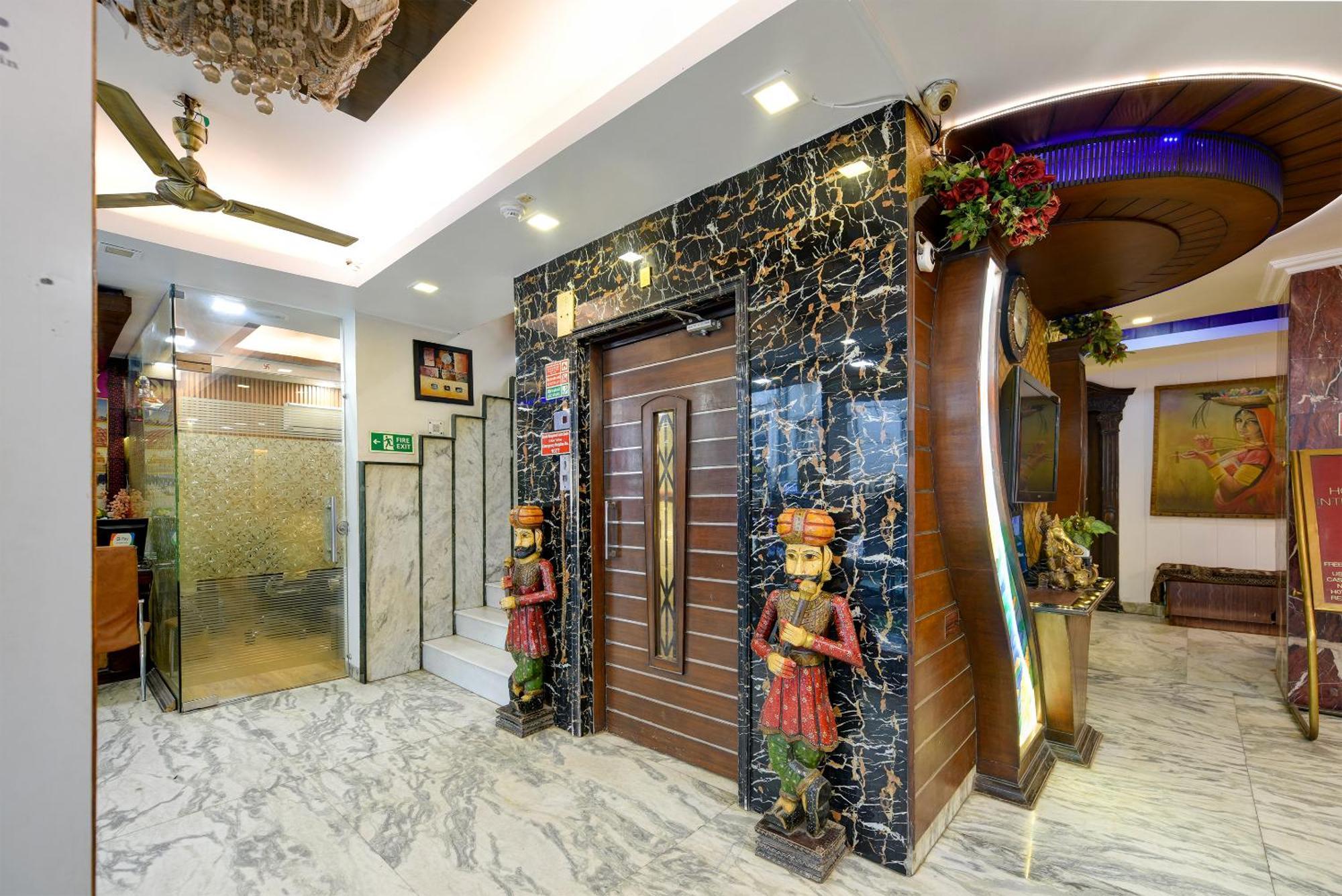 Hotel Shiva Intercontinental - New Delhi Railway Station - Paharganj Exterior foto