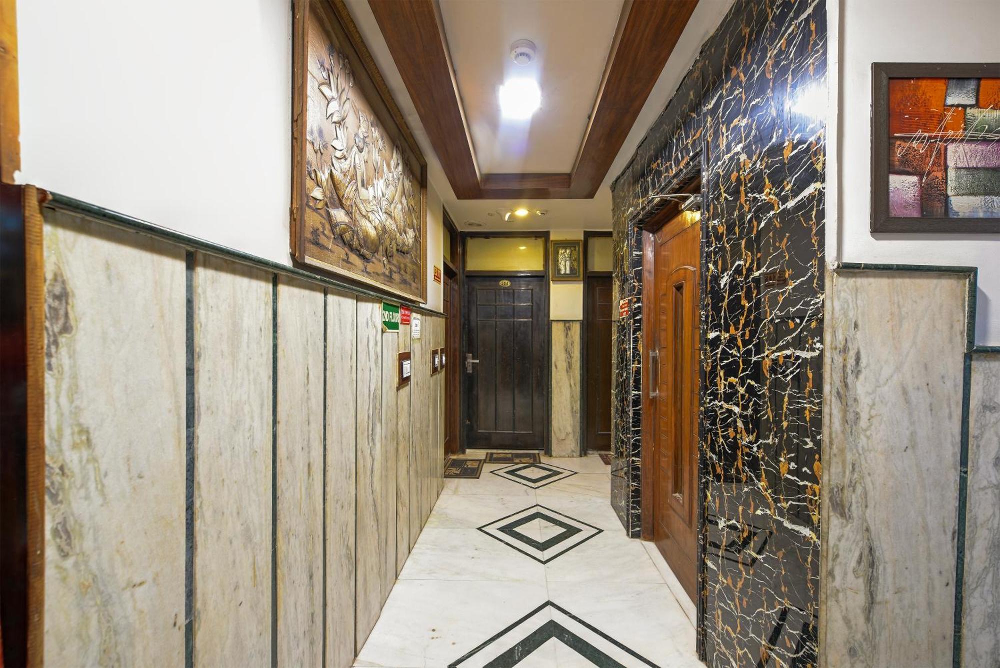 Hotel Shiva Intercontinental - New Delhi Railway Station - Paharganj Exterior foto