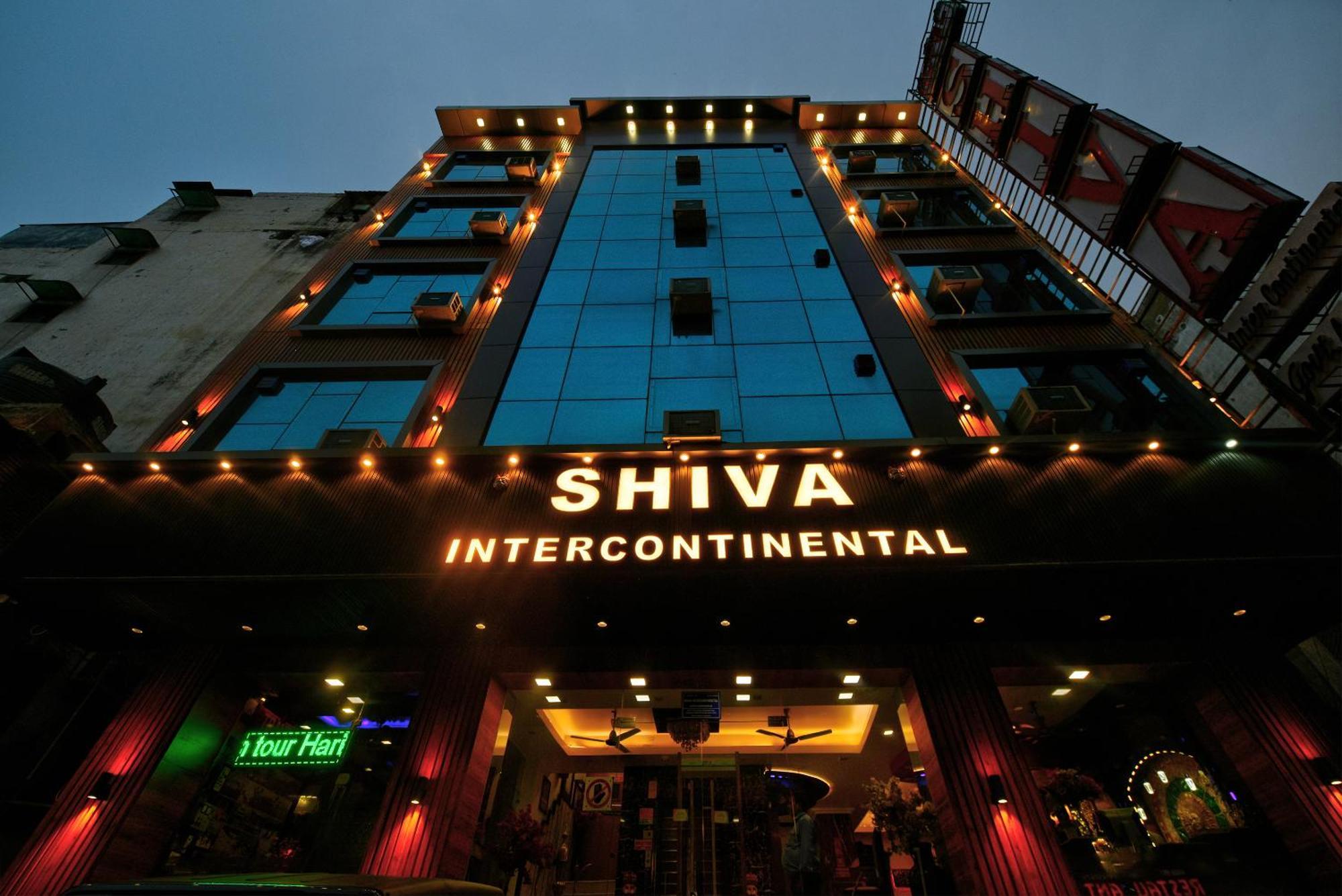 Hotel Shiva Intercontinental - New Delhi Railway Station - Paharganj Exterior foto