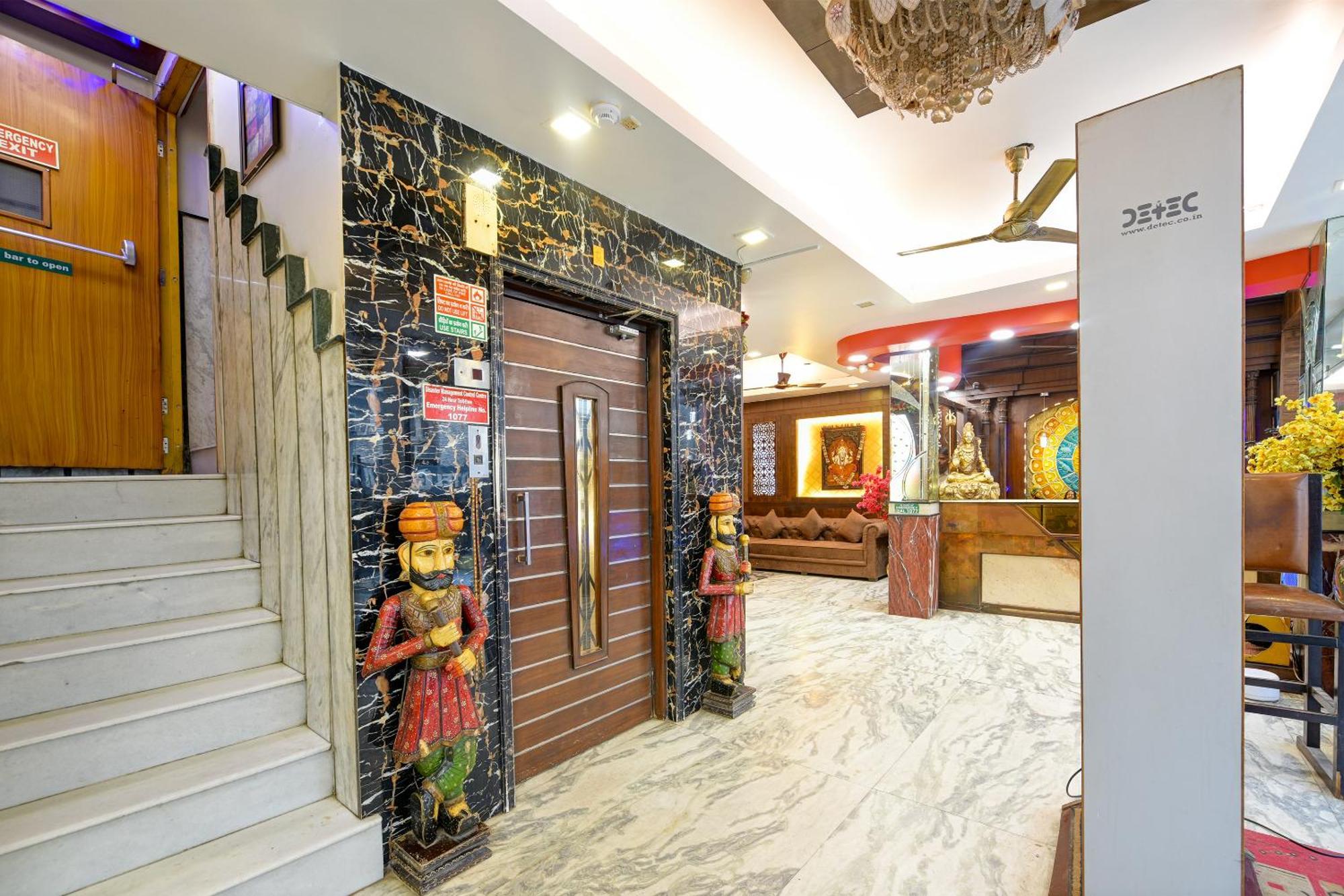 Hotel Shiva Intercontinental - New Delhi Railway Station - Paharganj Exterior foto