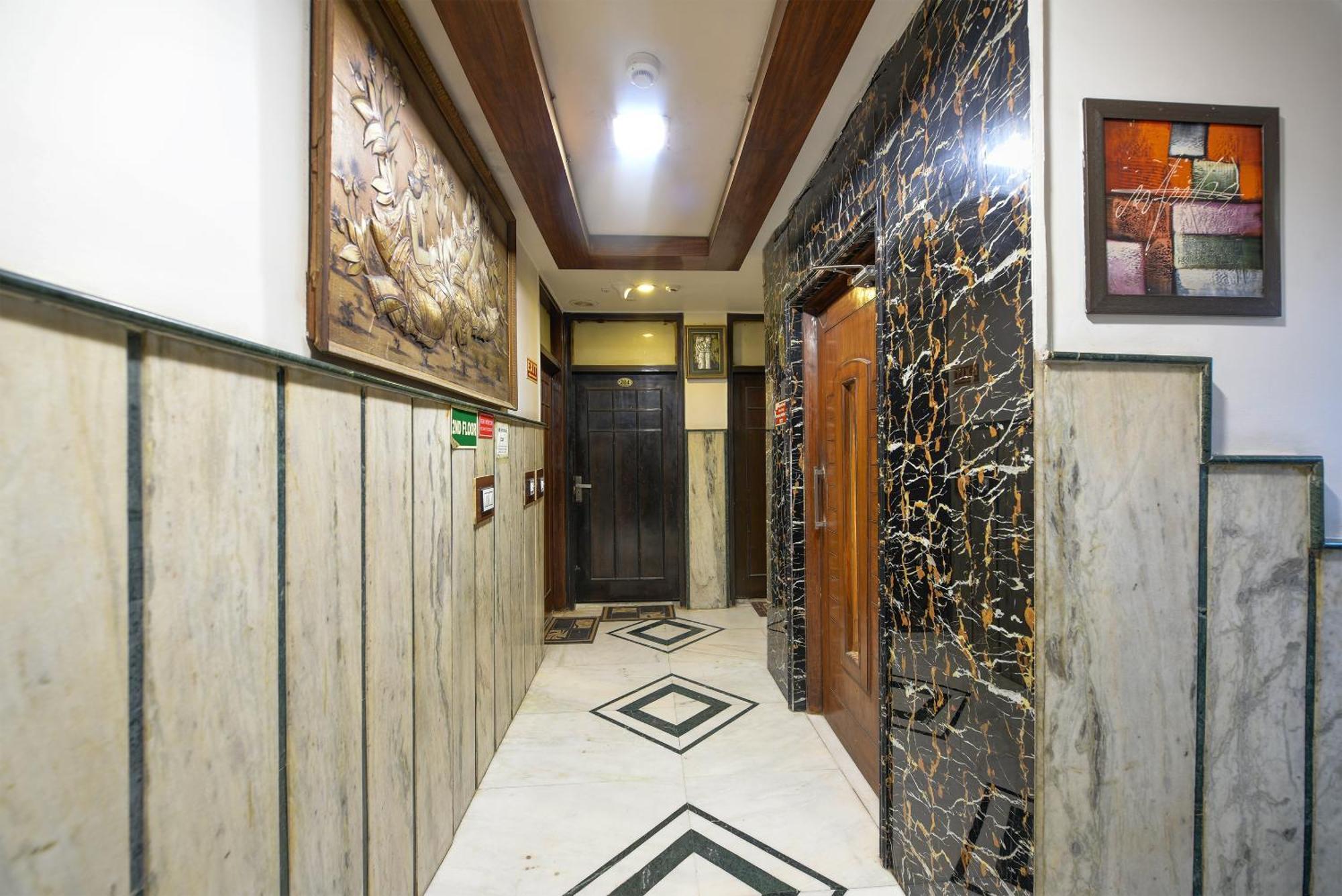 Hotel Shiva Intercontinental - New Delhi Railway Station - Paharganj Exterior foto