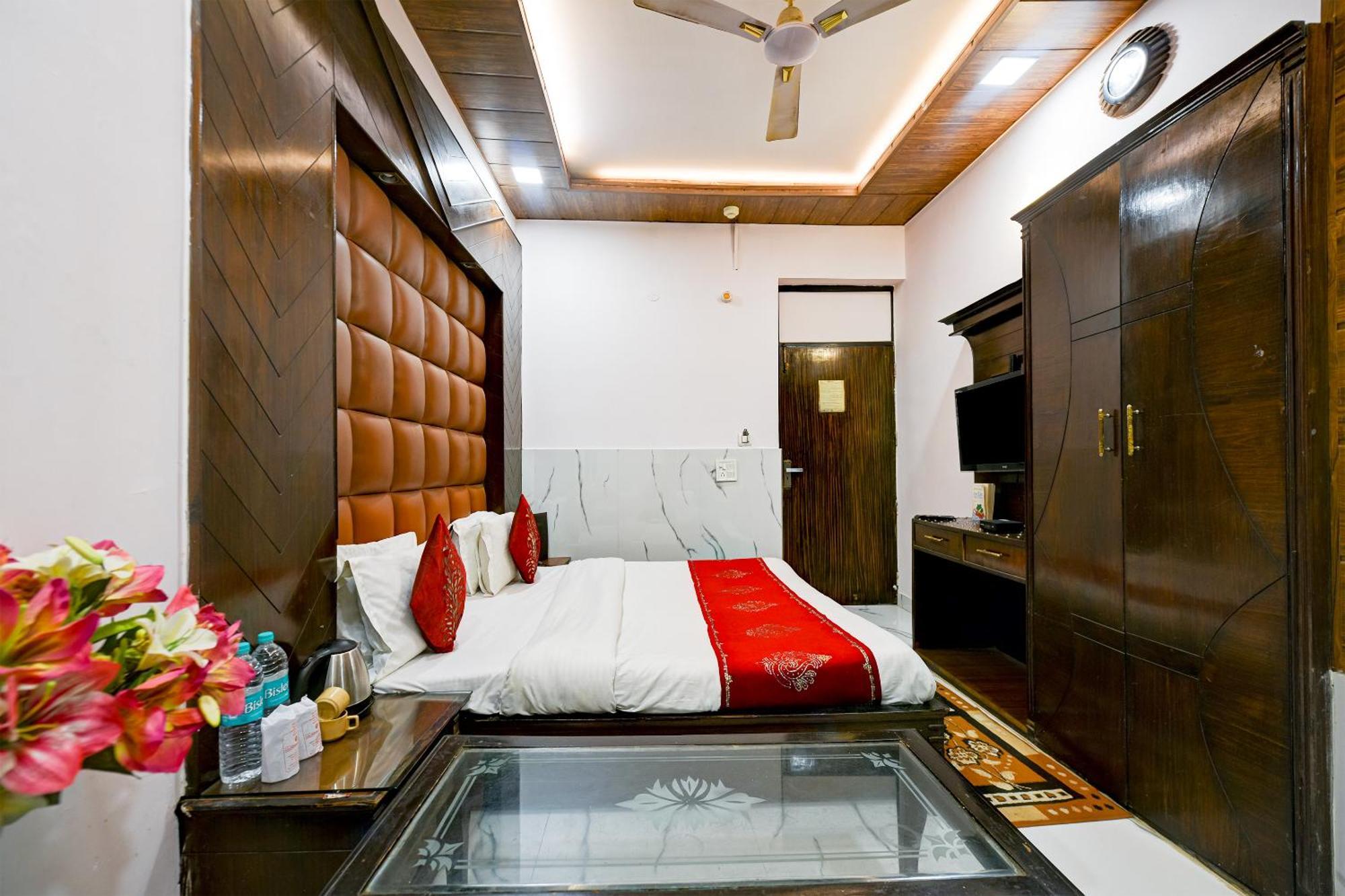 Hotel Shiva Intercontinental - New Delhi Railway Station - Paharganj Exterior foto