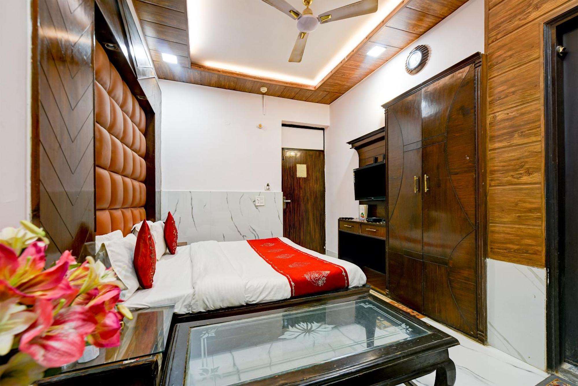 Hotel Shiva Intercontinental - New Delhi Railway Station - Paharganj Exterior foto