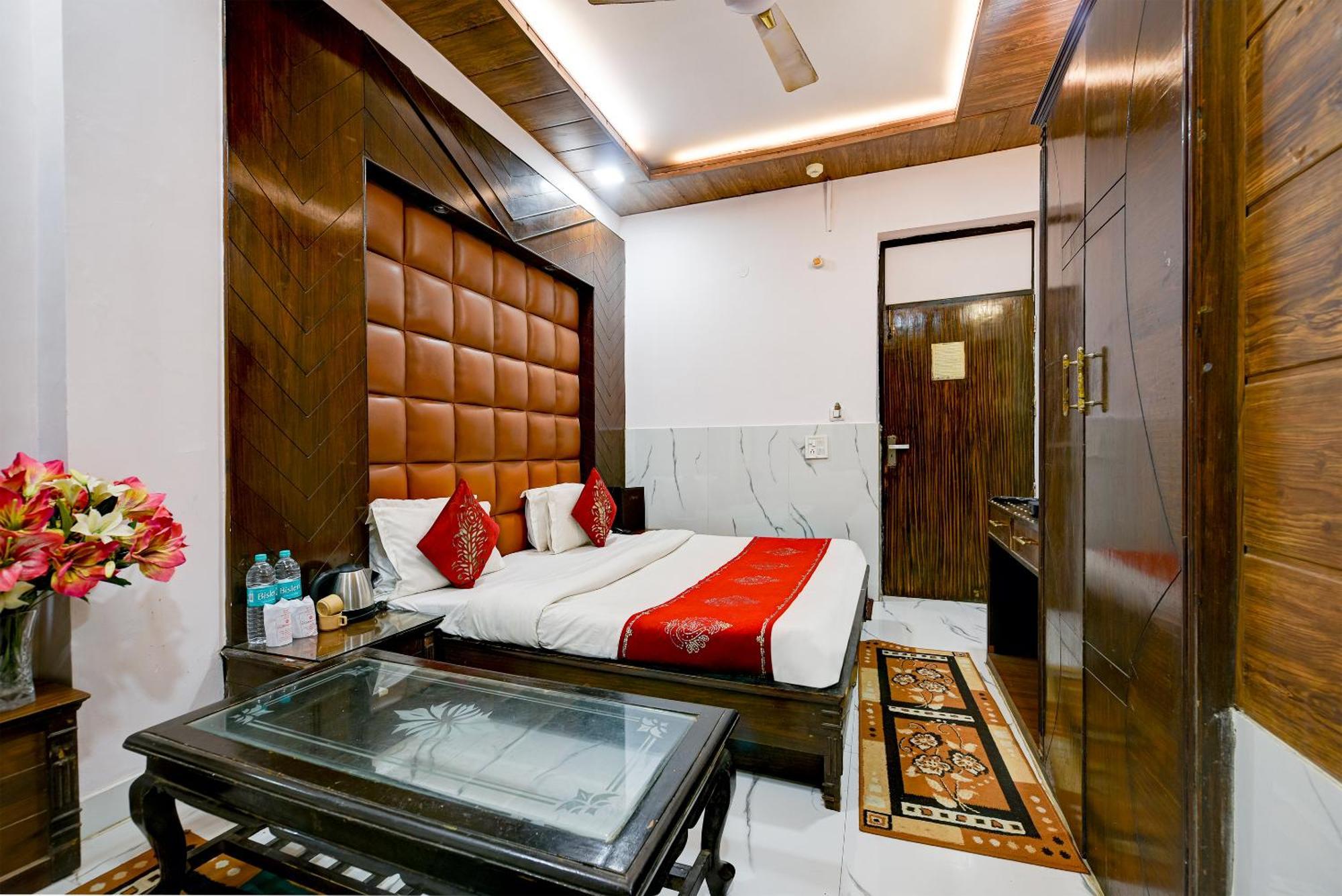 Hotel Shiva Intercontinental - New Delhi Railway Station - Paharganj Exterior foto