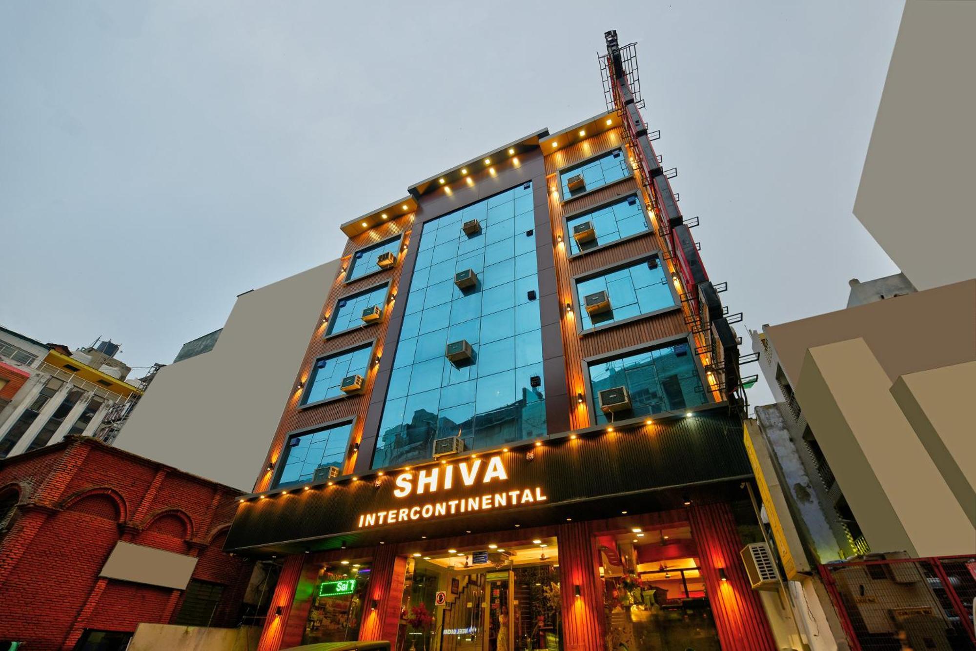 Hotel Shiva Intercontinental - New Delhi Railway Station - Paharganj Exterior foto