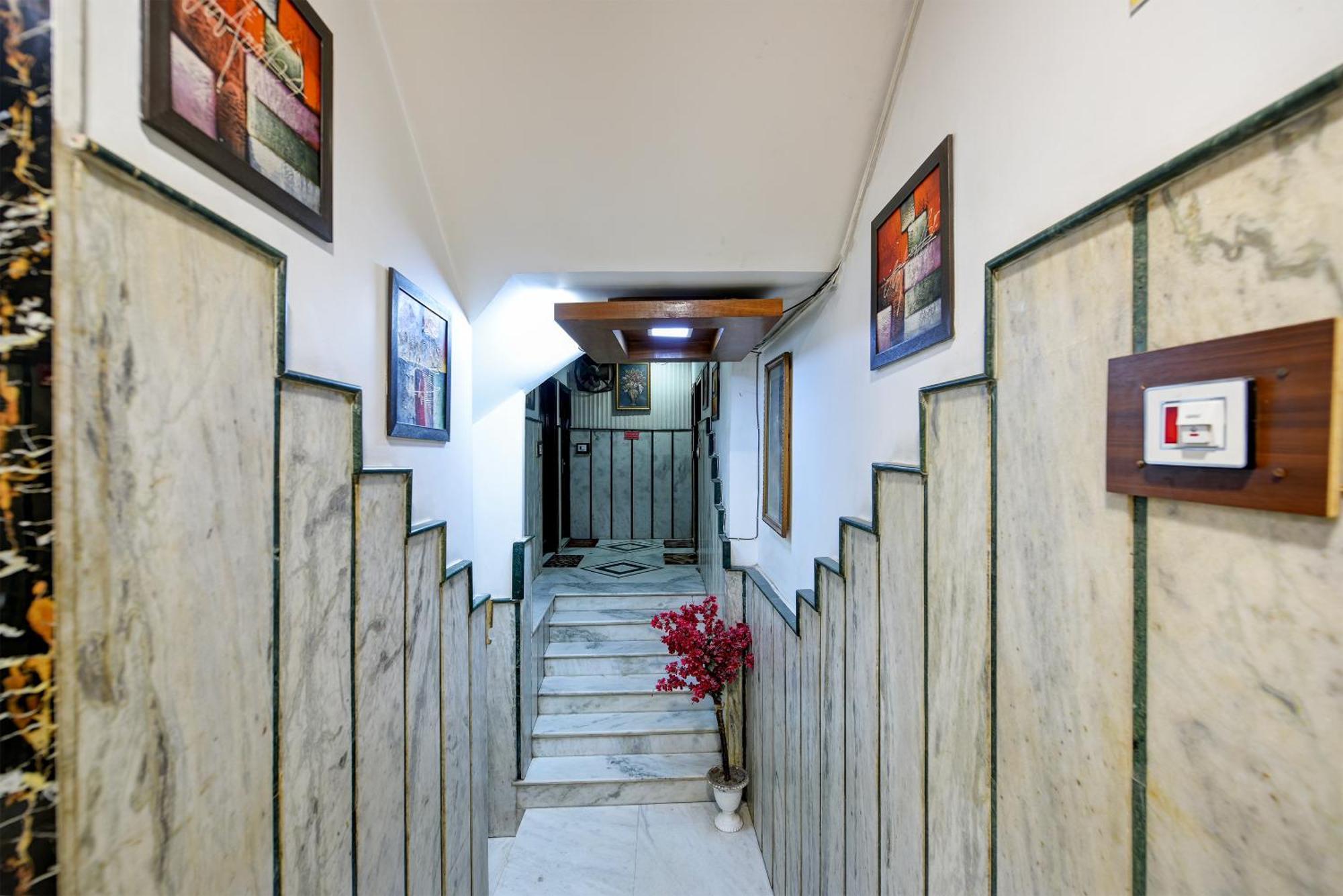 Hotel Shiva Intercontinental - New Delhi Railway Station - Paharganj Exterior foto