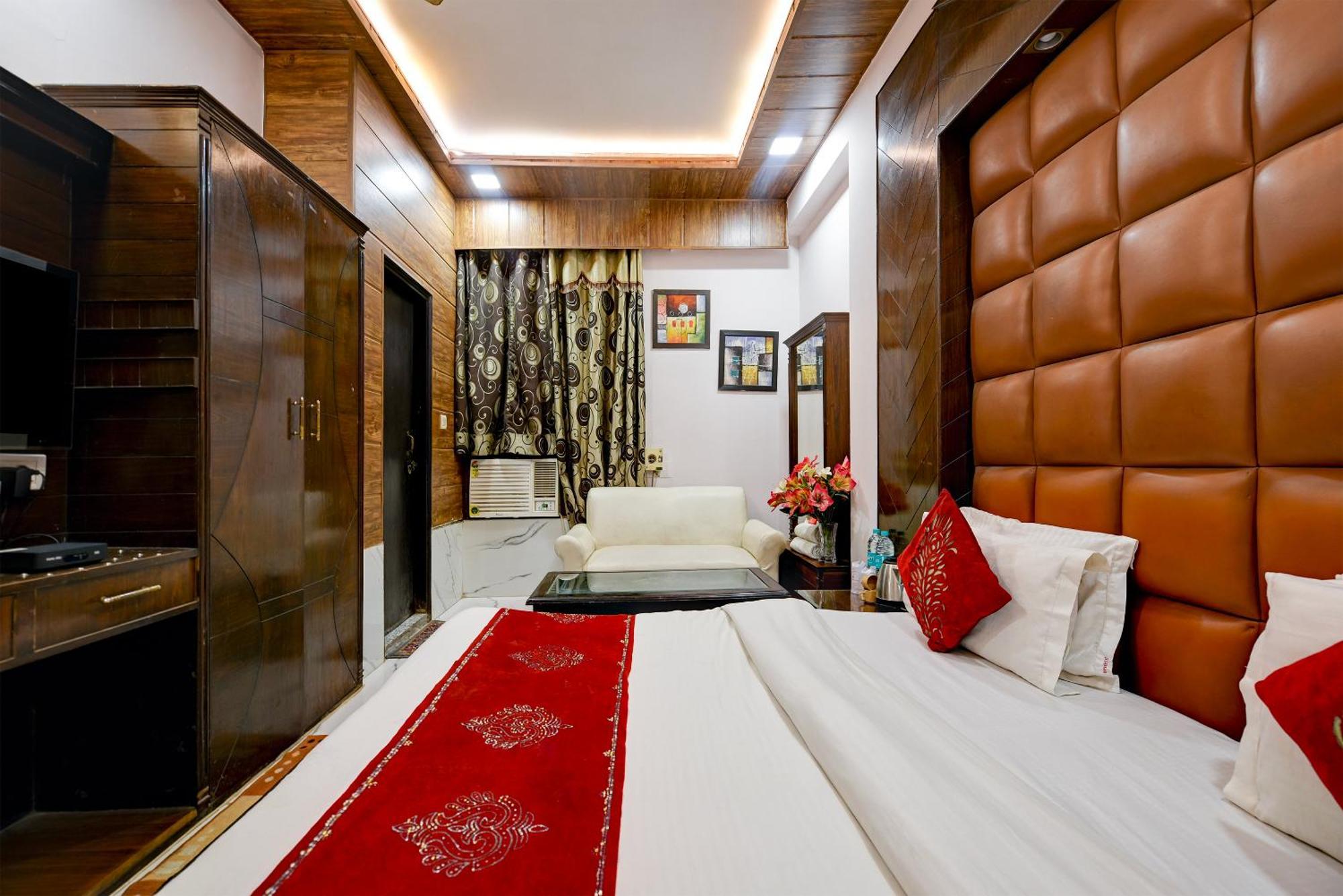Hotel Shiva Intercontinental - New Delhi Railway Station - Paharganj Exterior foto