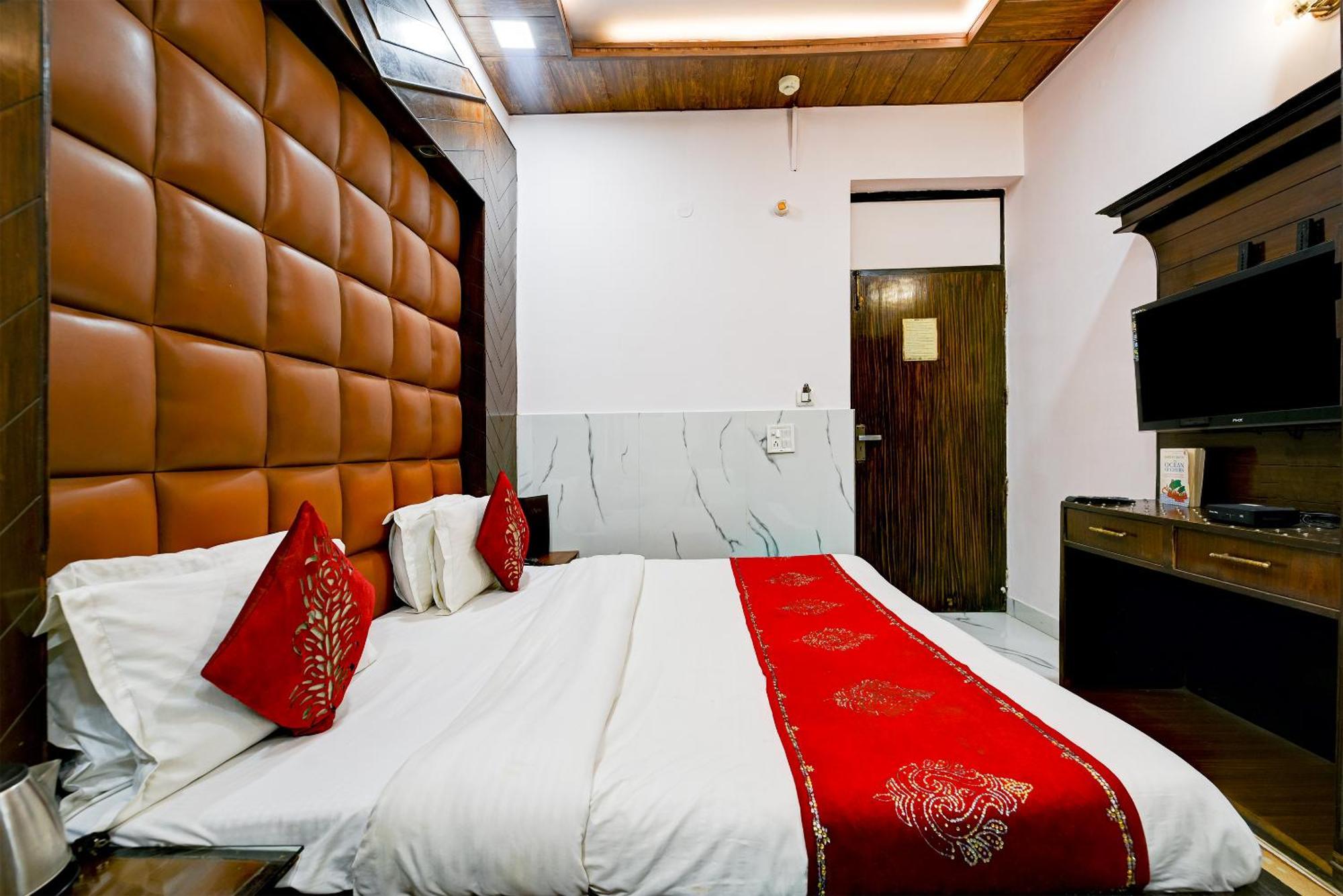 Hotel Shiva Intercontinental - New Delhi Railway Station - Paharganj Exterior foto