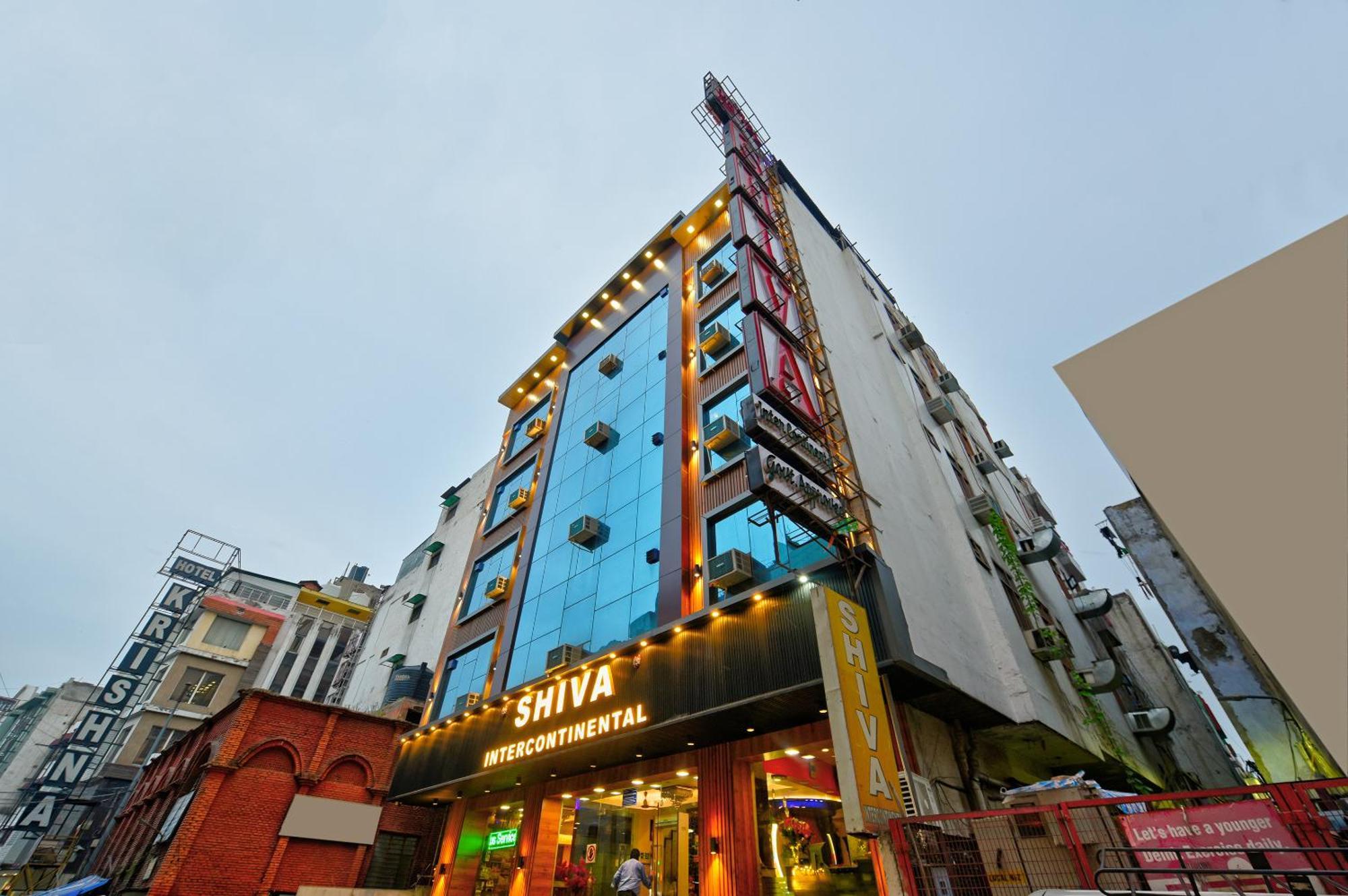Hotel Shiva Intercontinental - New Delhi Railway Station - Paharganj Exterior foto