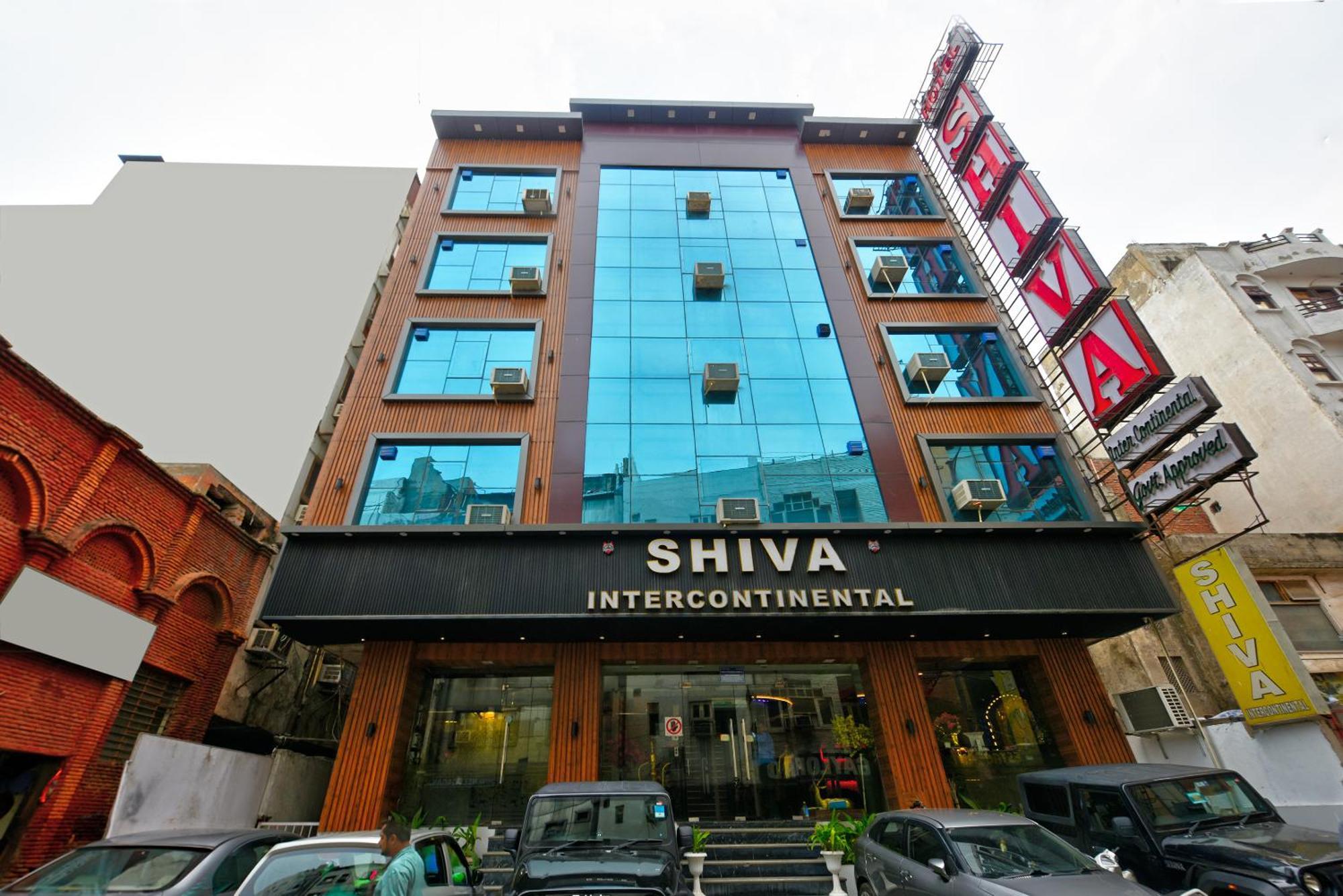 Hotel Shiva Intercontinental - New Delhi Railway Station - Paharganj Exterior foto