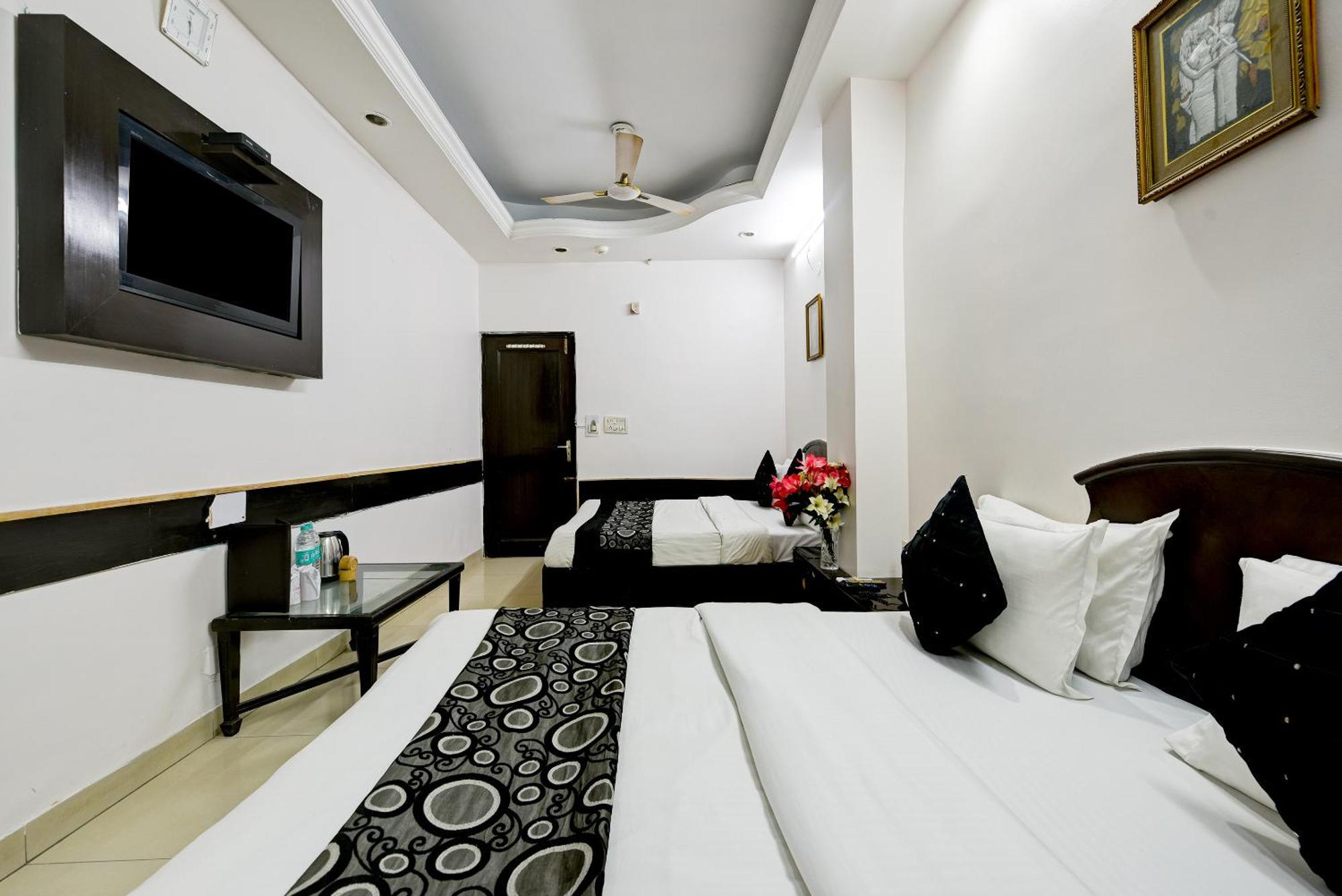 Hotel Shiva Intercontinental - New Delhi Railway Station - Paharganj Exterior foto