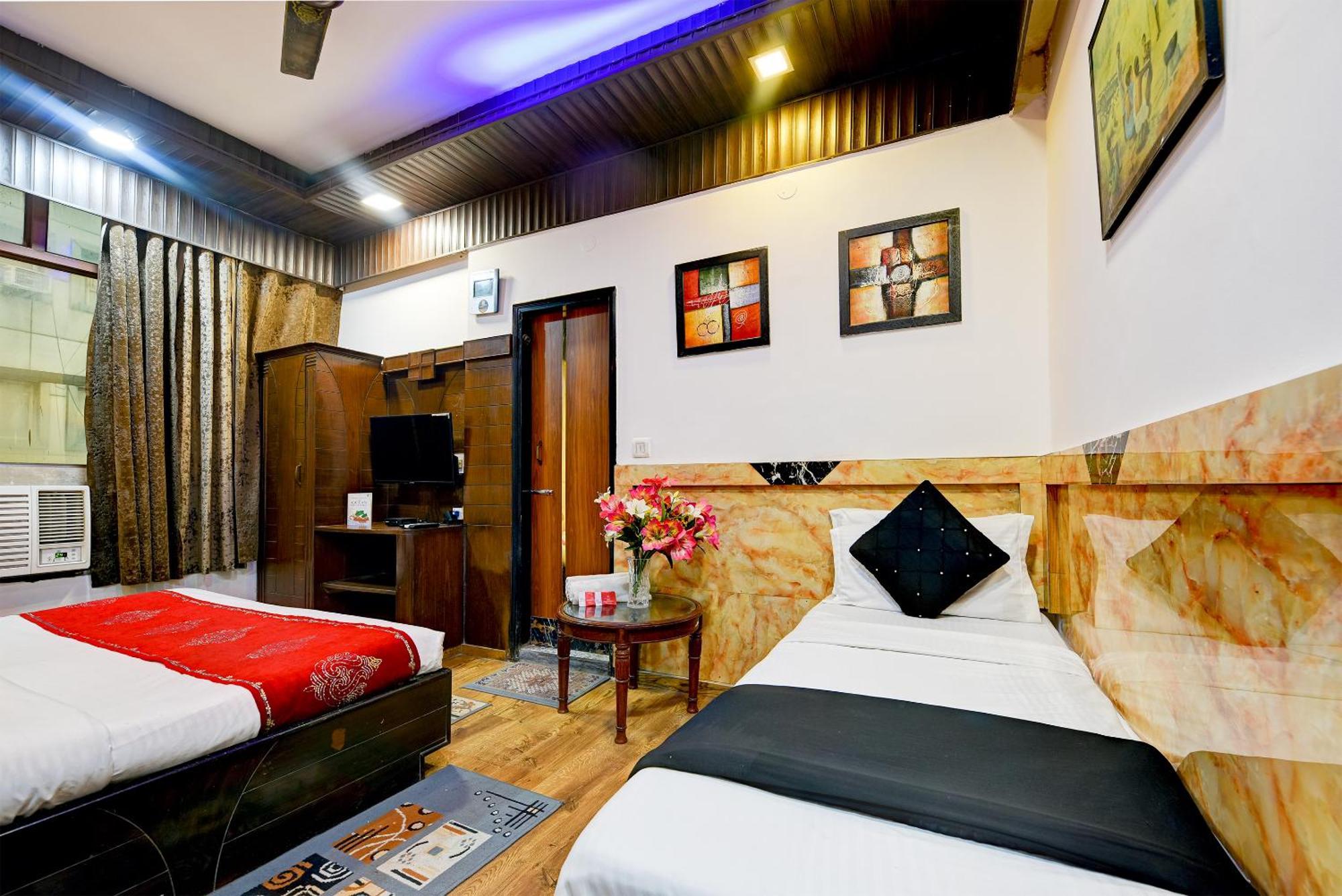 Hotel Shiva Intercontinental - New Delhi Railway Station - Paharganj Exterior foto