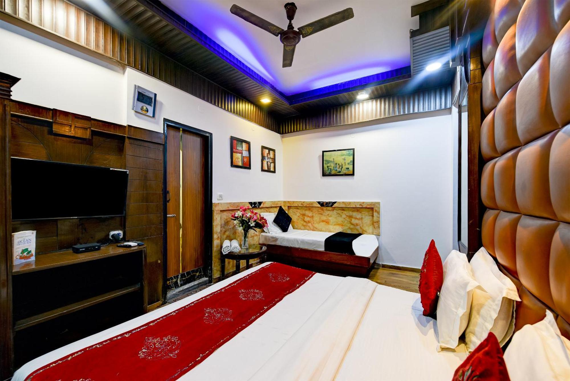 Hotel Shiva Intercontinental - New Delhi Railway Station - Paharganj Exterior foto