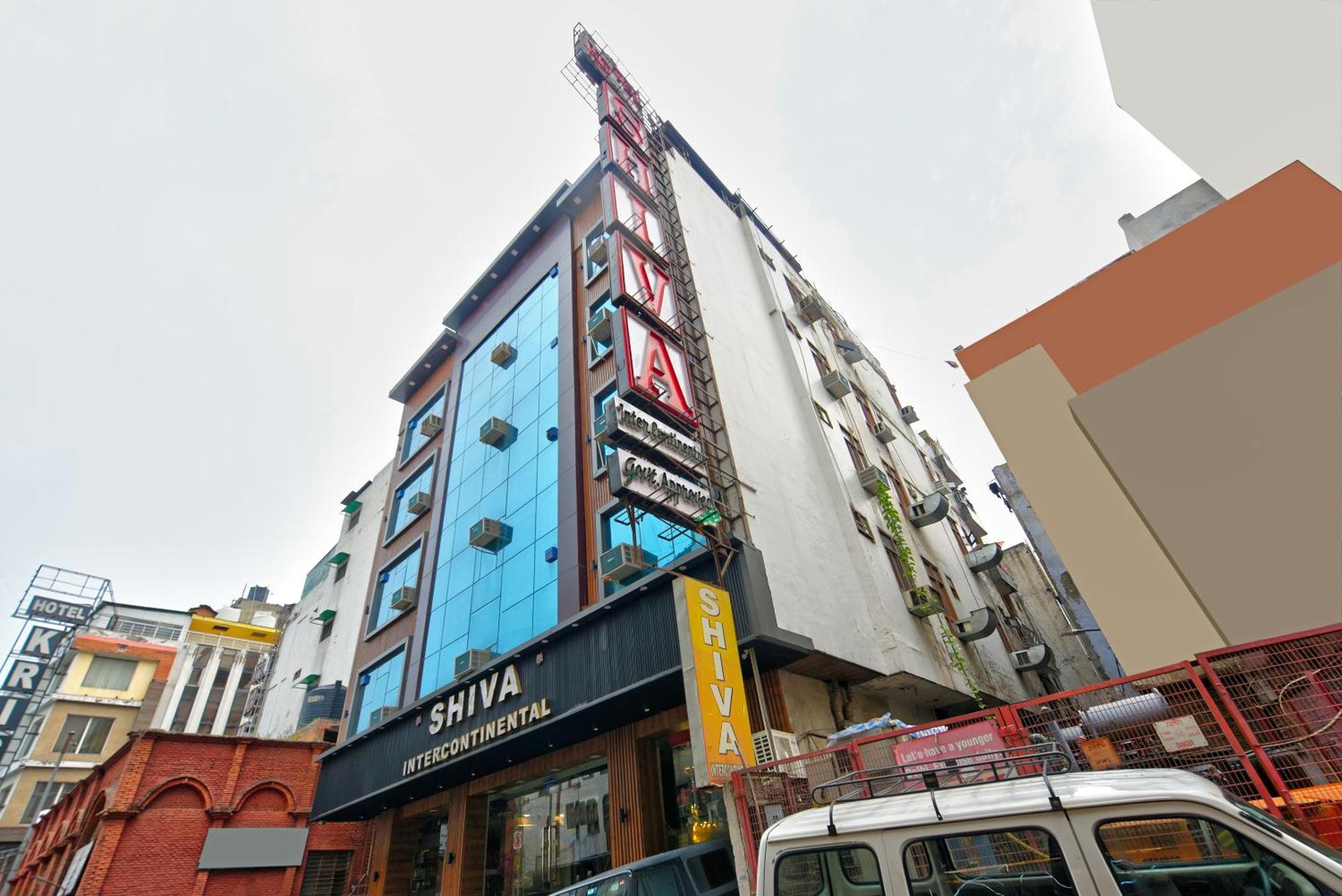 Hotel Shiva Intercontinental - New Delhi Railway Station - Paharganj Exterior foto