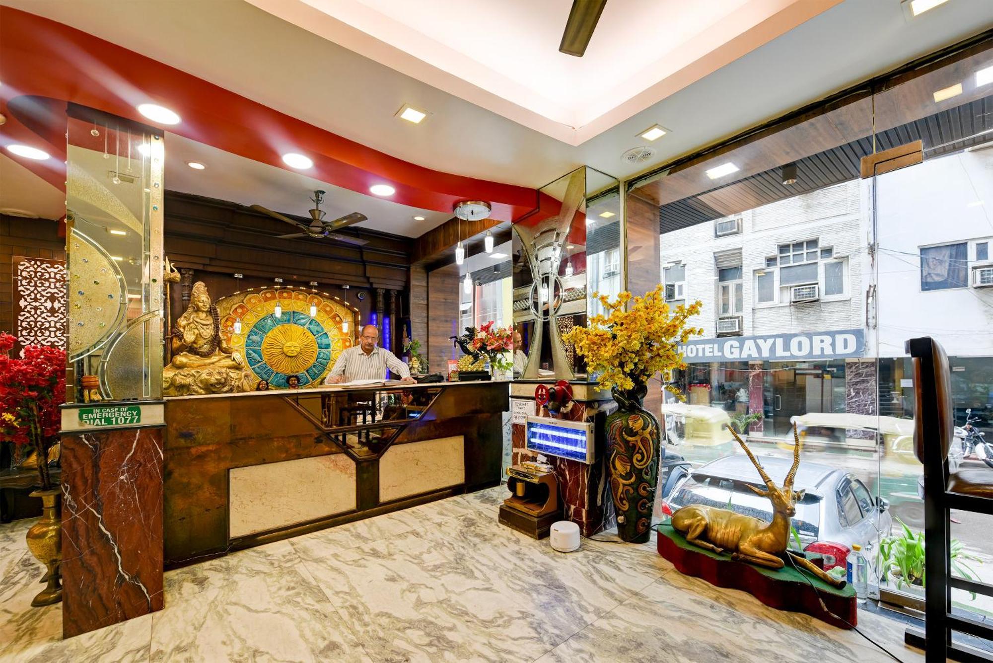 Hotel Shiva Intercontinental - New Delhi Railway Station - Paharganj Exterior foto