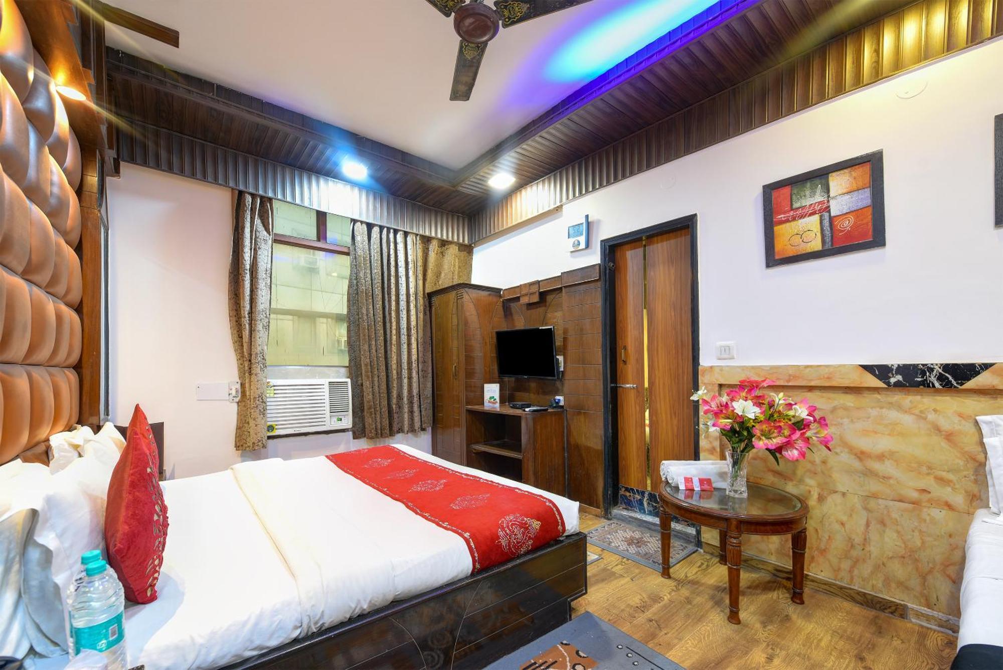 Hotel Shiva Intercontinental - New Delhi Railway Station - Paharganj Exterior foto