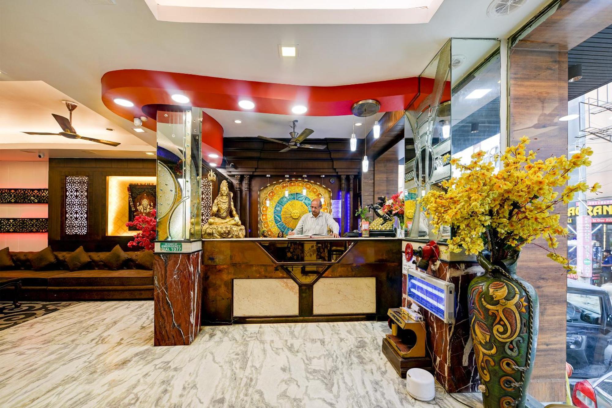 Hotel Shiva Intercontinental - New Delhi Railway Station - Paharganj Exterior foto