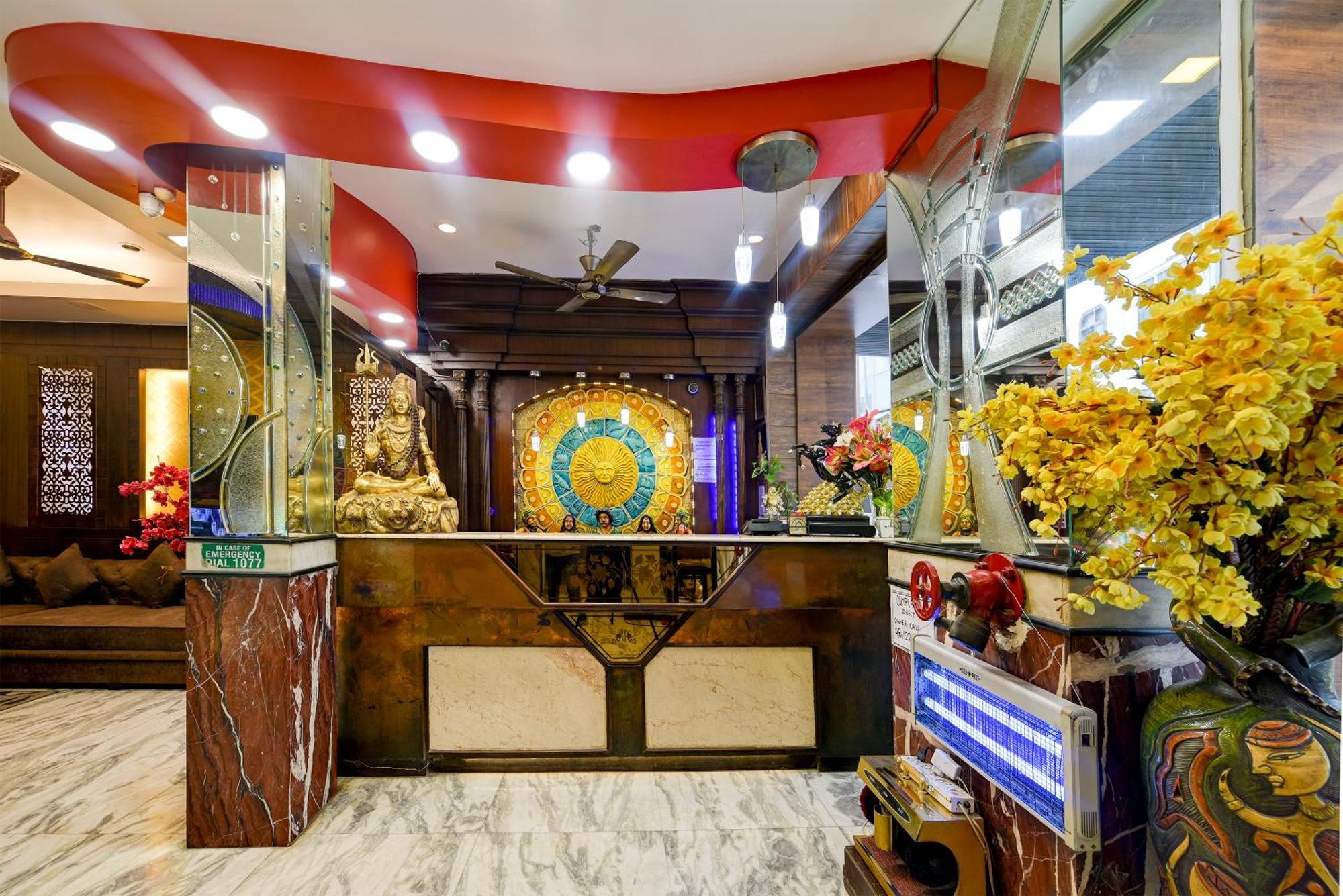 Hotel Shiva Intercontinental - New Delhi Railway Station - Paharganj Exterior foto