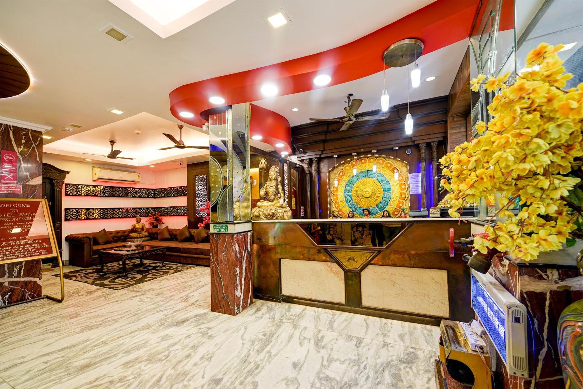 Hotel Shiva Intercontinental - New Delhi Railway Station - Paharganj Exterior foto
