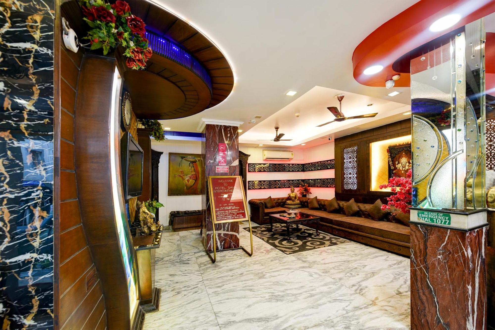Hotel Shiva Intercontinental - New Delhi Railway Station - Paharganj Exterior foto