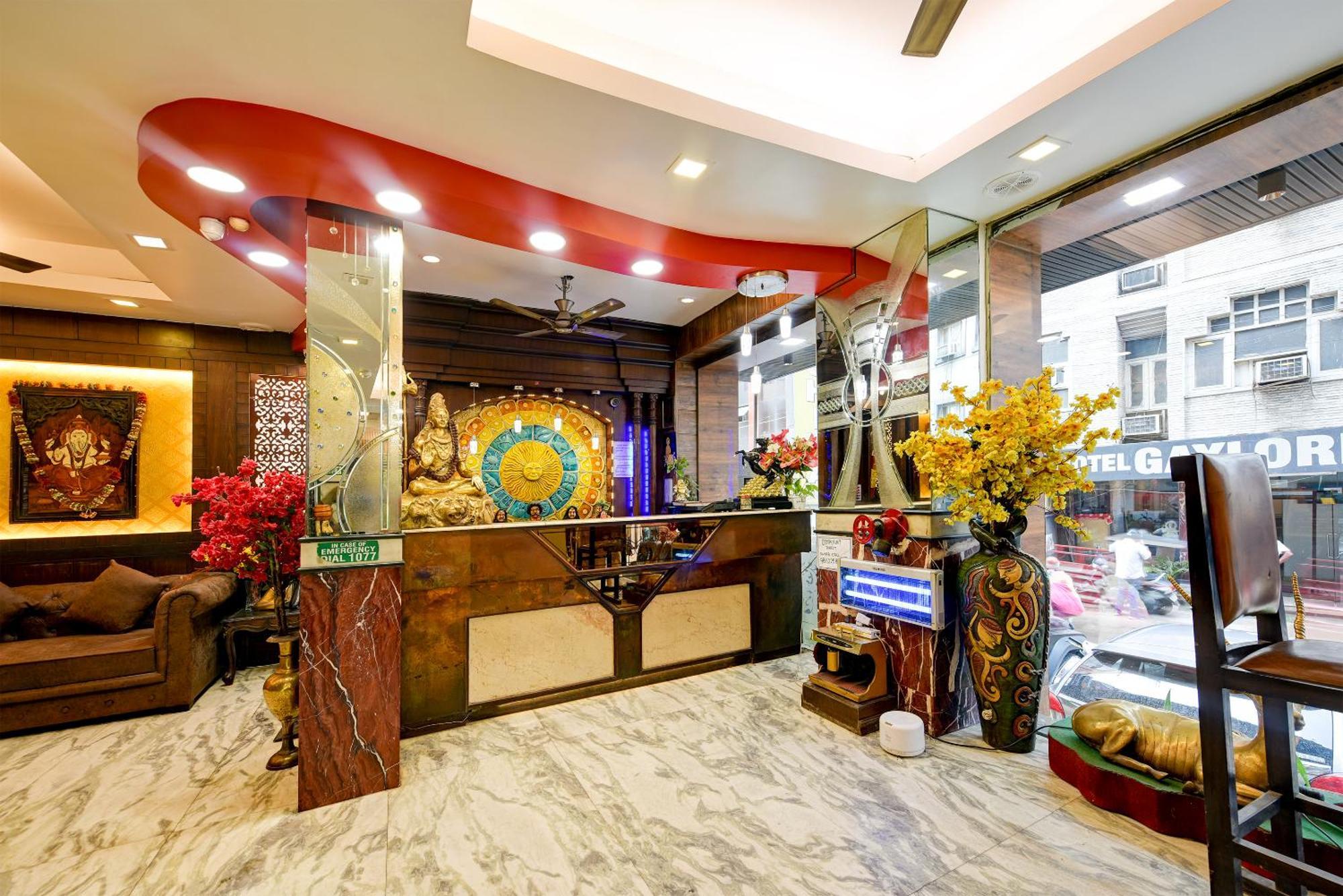 Hotel Shiva Intercontinental - New Delhi Railway Station - Paharganj Exterior foto