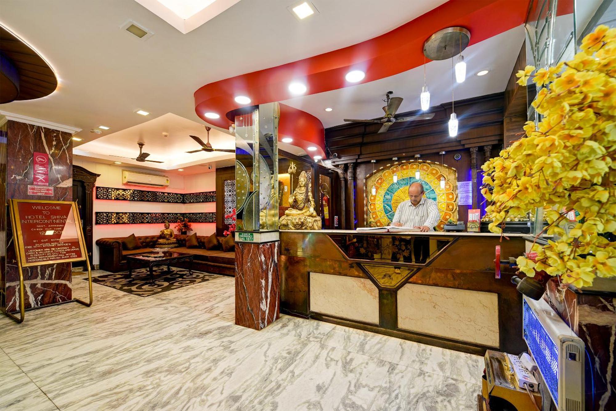 Hotel Shiva Intercontinental - New Delhi Railway Station - Paharganj Exterior foto